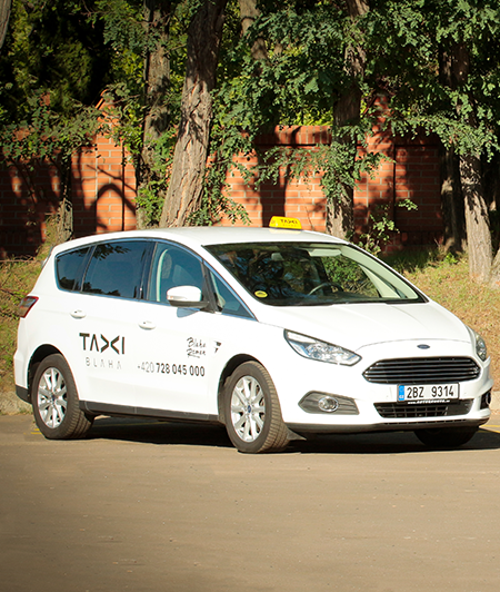 Osobní Taxi Hodonín - Roman Blaha