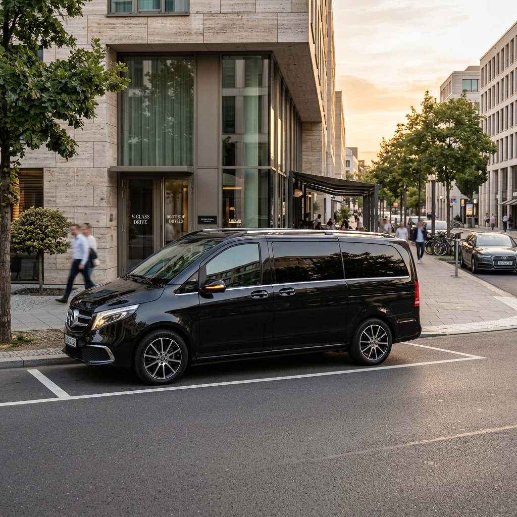 9-místný minivan taxi pro skupiny